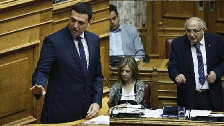 Κικίλιας εναντίον Αμανατίδη στη Βουλή: «Έχετε αποφασίσει να εξυπηρετήσετε τα συμφέροντα των Σκοπιανών» – Βίντεο